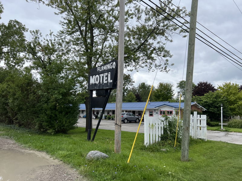 Flamingo Motel - Sept 10Th 2023 (newer photo)